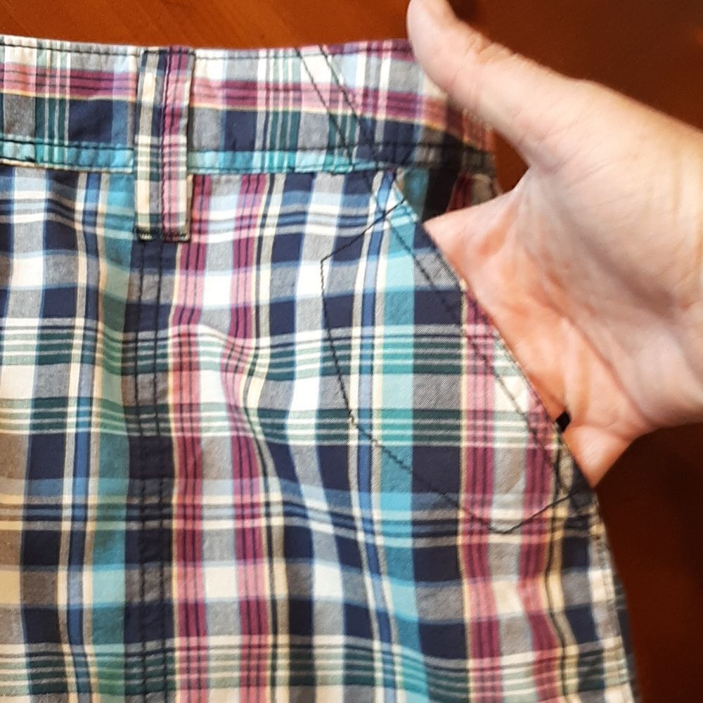 Bass Heritage Plaid Cotton Skirt - Picture 3 of 7